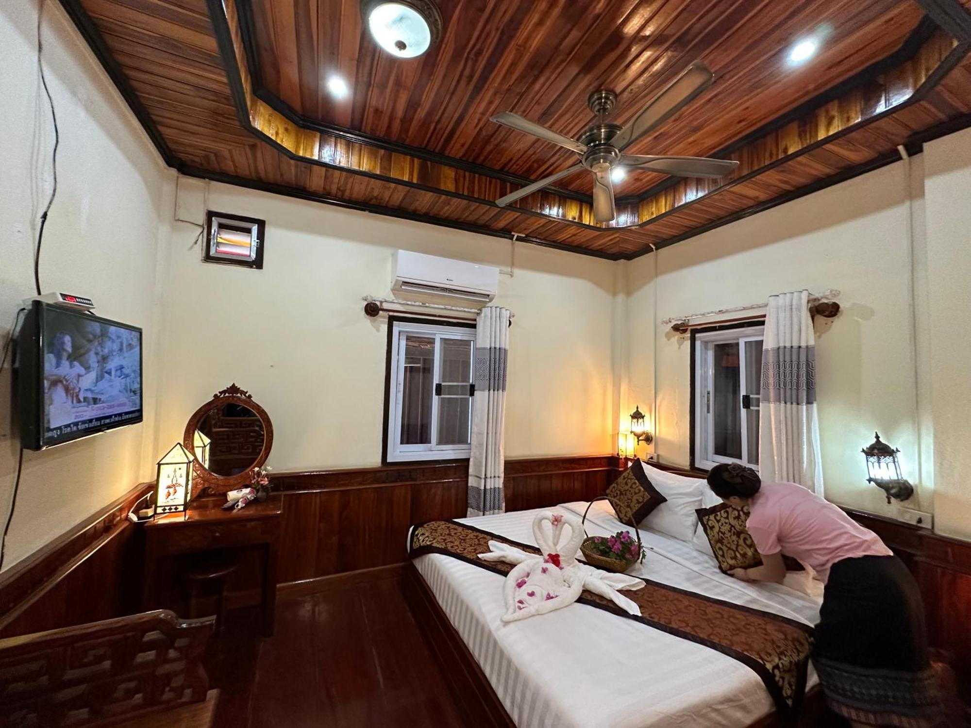 Villa Thida Mekong Riverside ルアンパバーン エクステリア 写真