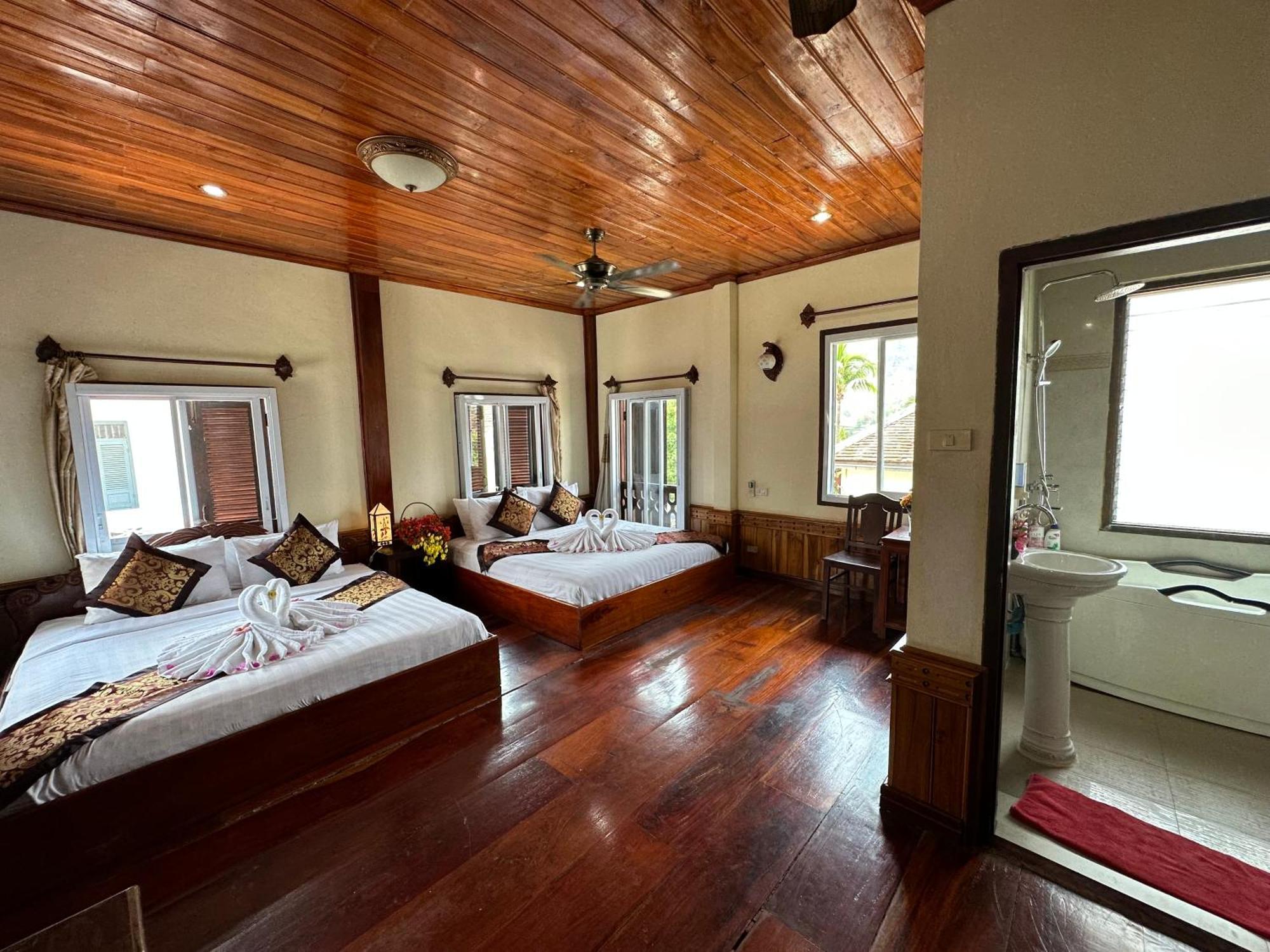 Villa Thida Mekong Riverside ルアンパバーン エクステリア 写真