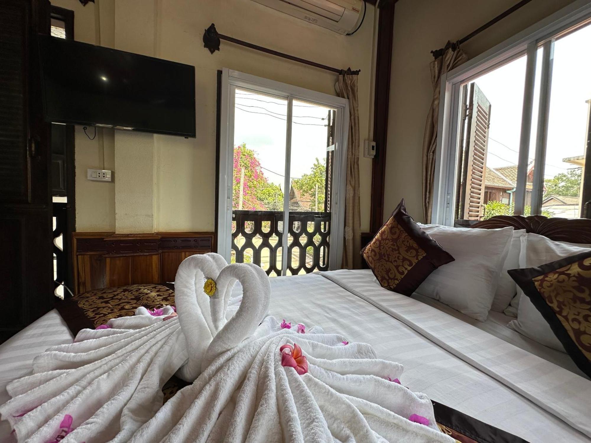 Villa Thida Mekong Riverside ルアンパバーン エクステリア 写真
