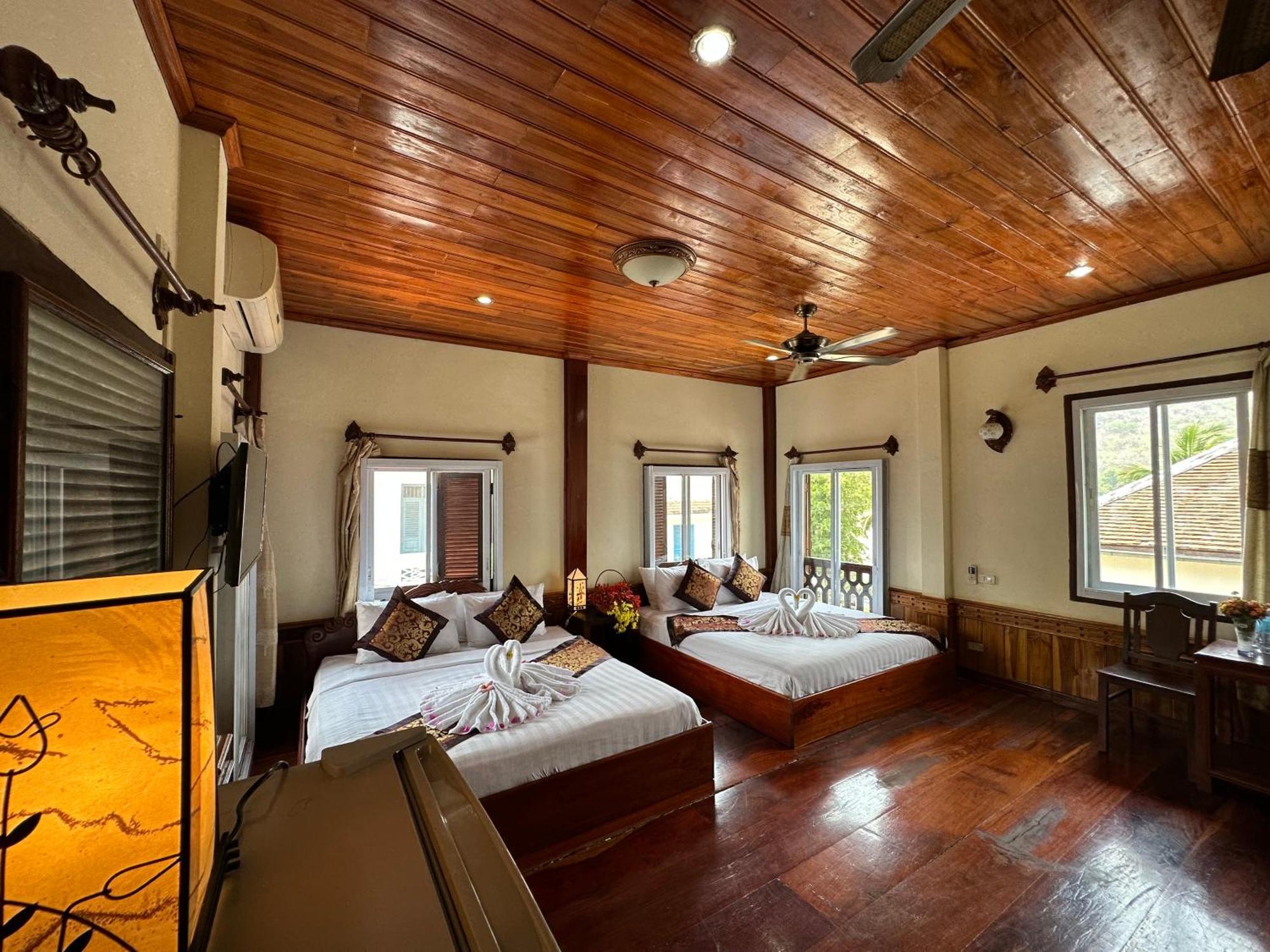Villa Thida Mekong Riverside ルアンパバーン エクステリア 写真