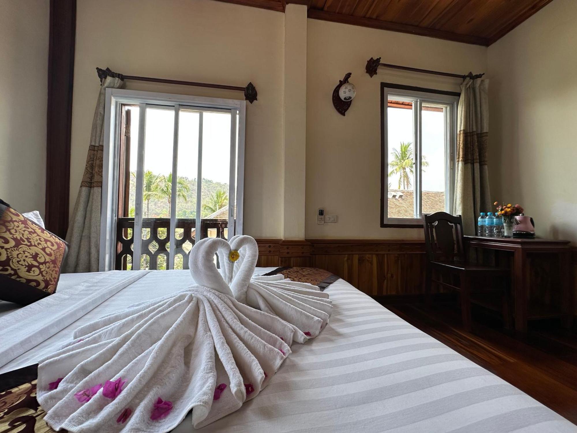 Villa Thida Mekong Riverside ルアンパバーン エクステリア 写真