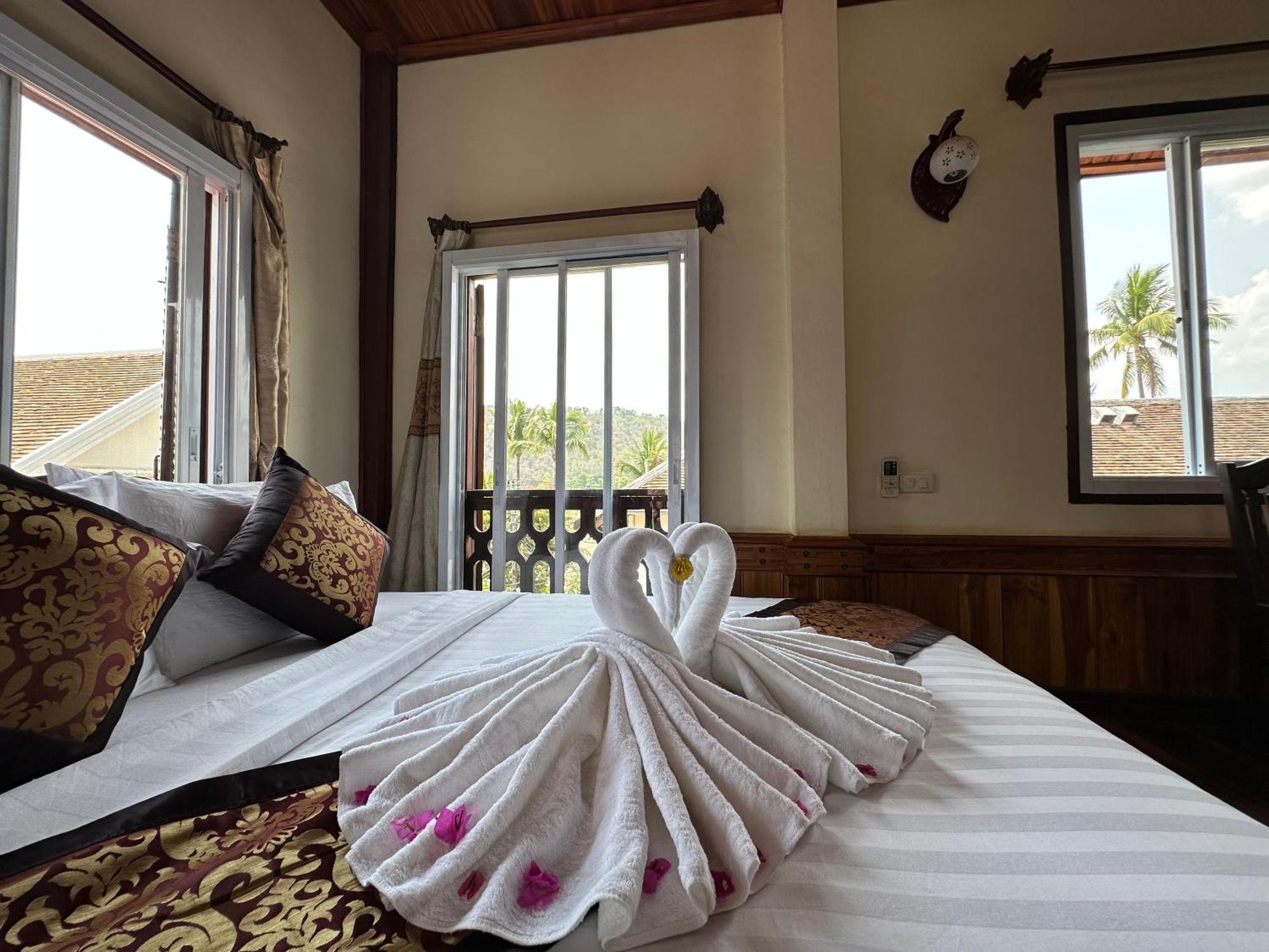 Villa Thida Mekong Riverside ルアンパバーン エクステリア 写真