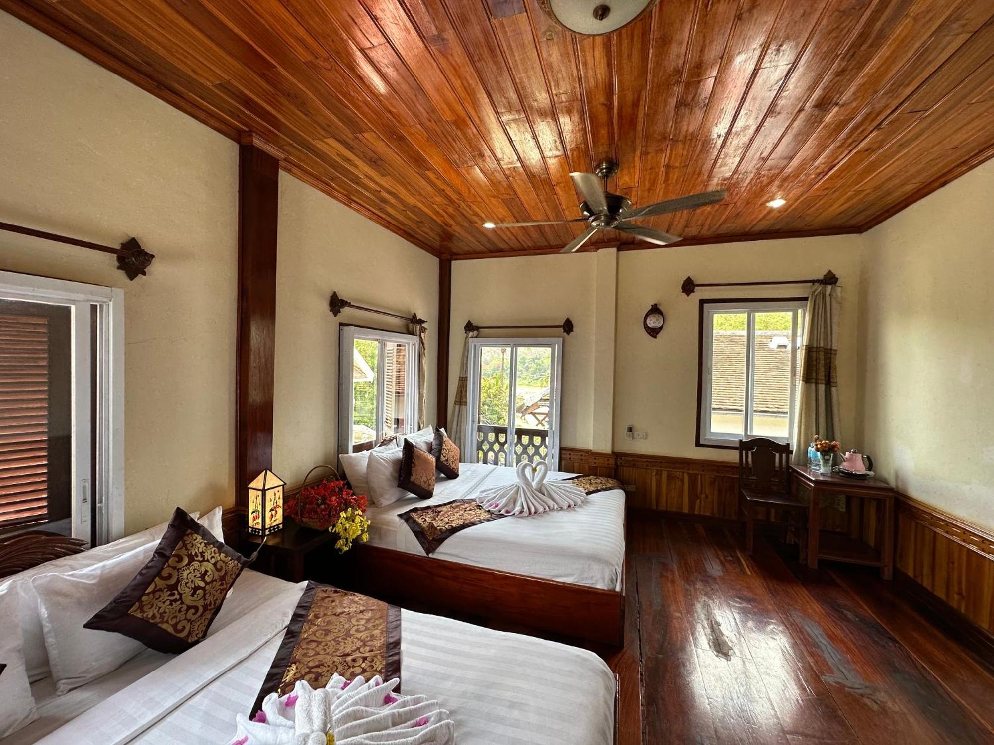 Villa Thida Mekong Riverside ルアンパバーン エクステリア 写真