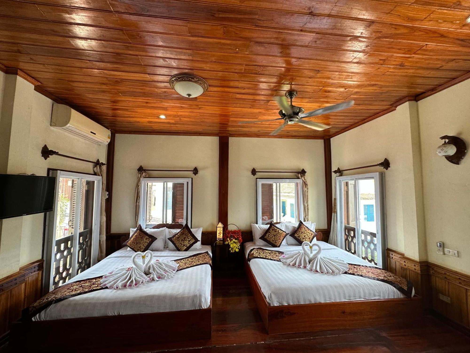 Villa Thida Mekong Riverside ルアンパバーン エクステリア 写真
