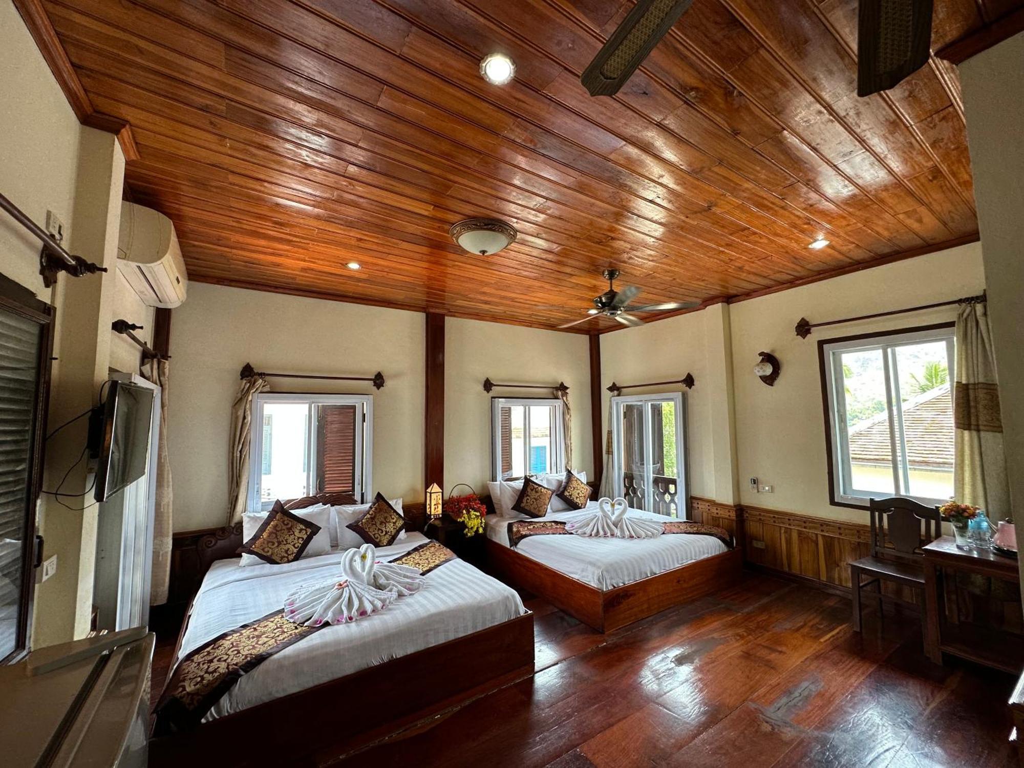 Villa Thida Mekong Riverside ルアンパバーン エクステリア 写真