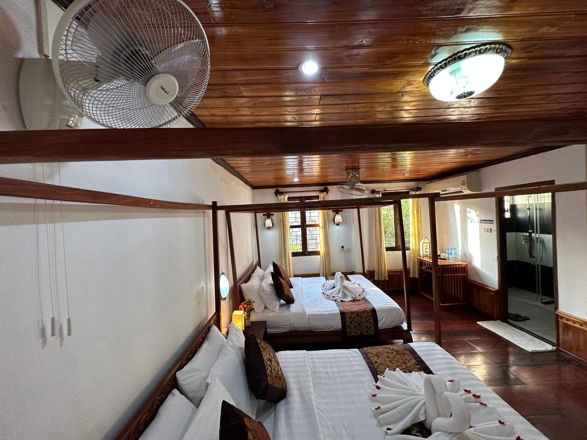 Villa Thida Mekong Riverside ルアンパバーン エクステリア 写真
