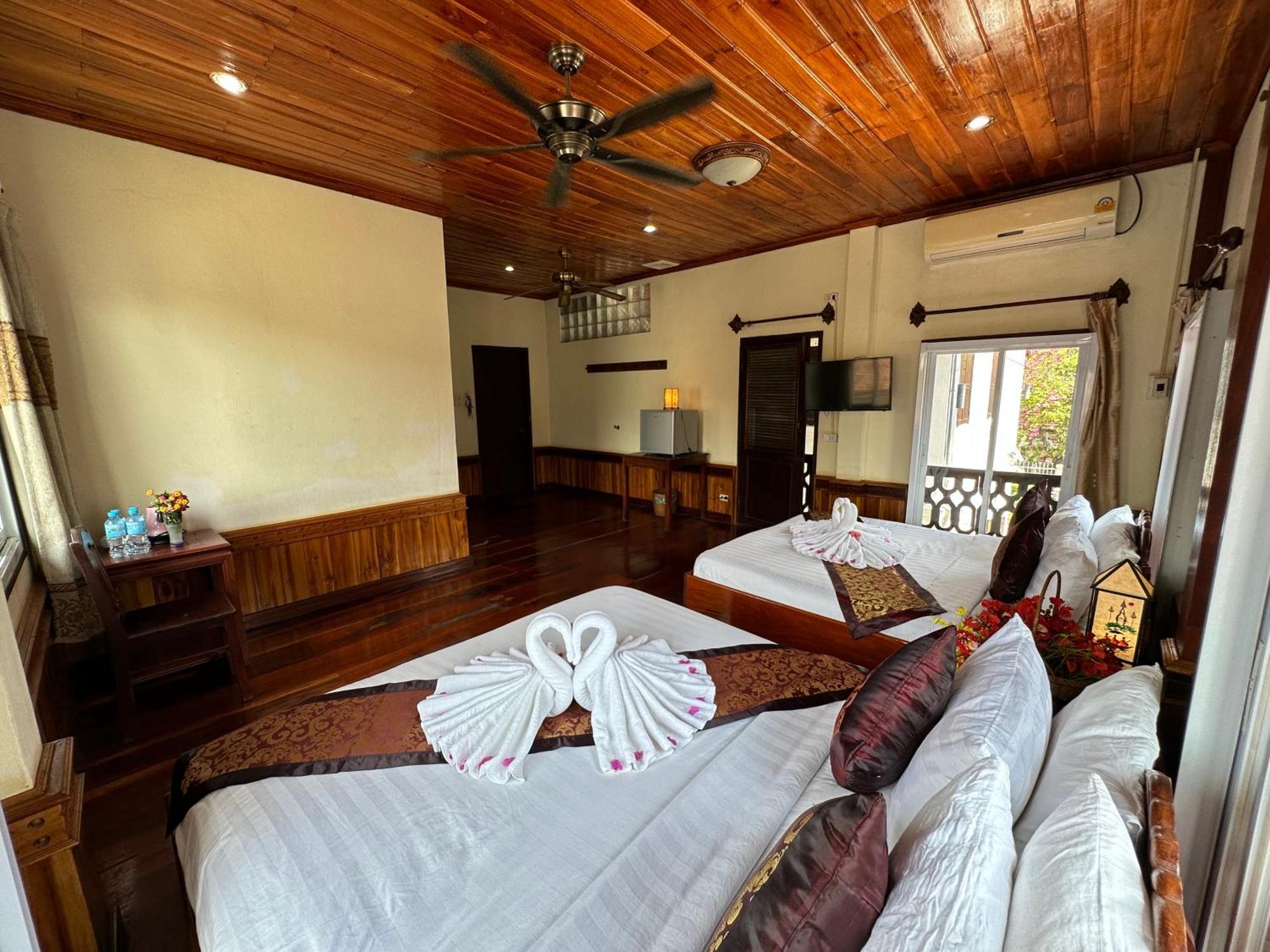 Villa Thida Mekong Riverside ルアンパバーン エクステリア 写真