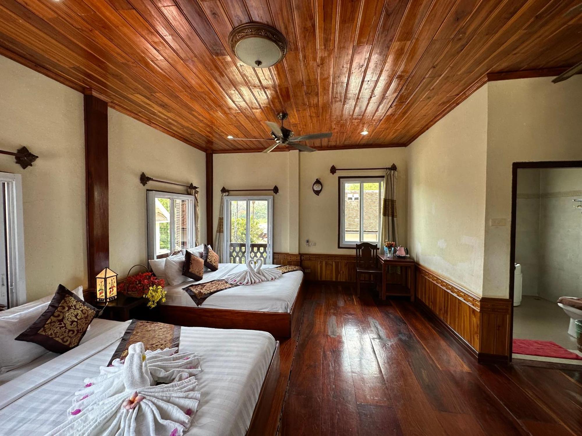 Villa Thida Mekong Riverside ルアンパバーン エクステリア 写真