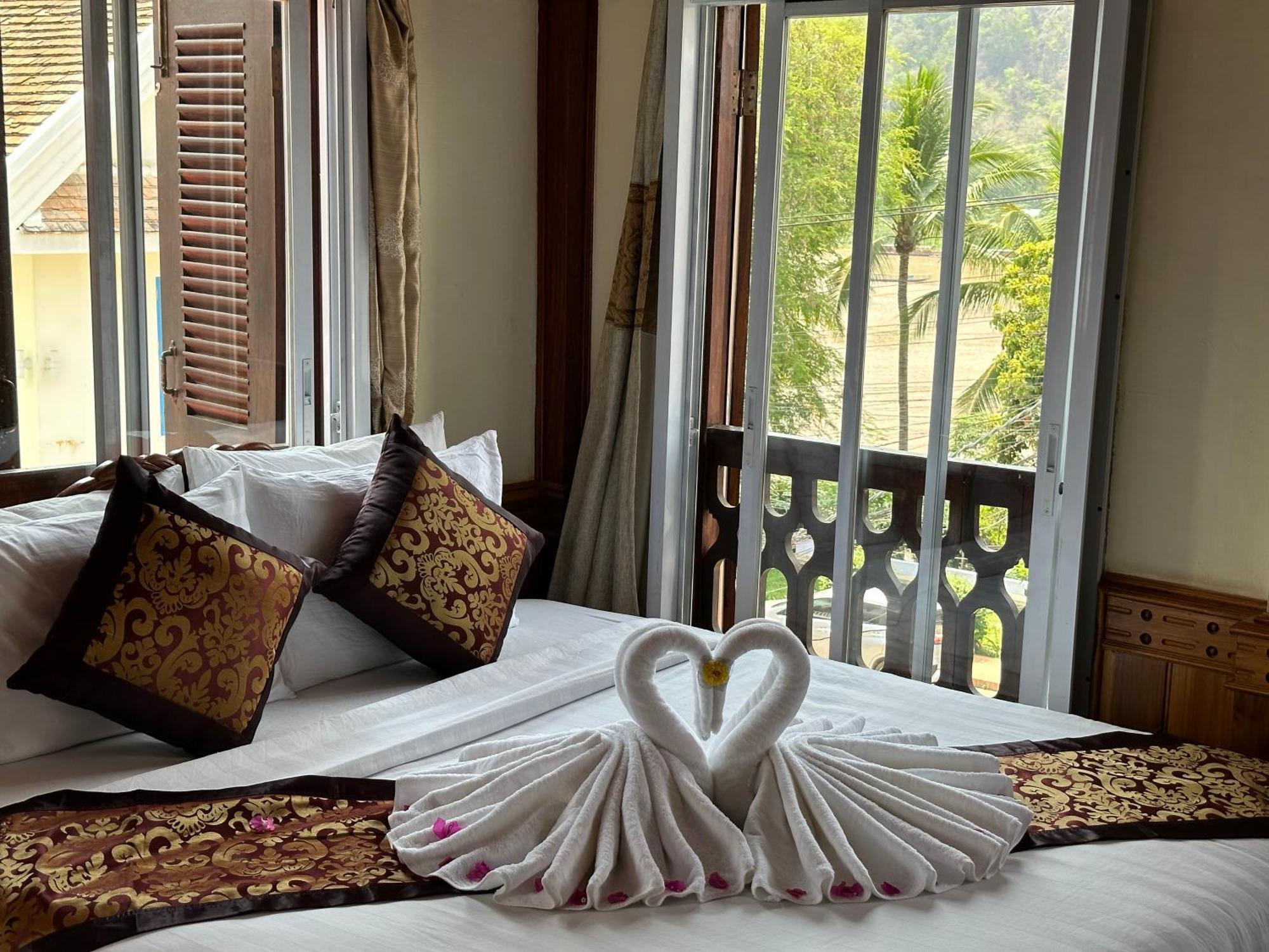 Villa Thida Mekong Riverside ルアンパバーン エクステリア 写真