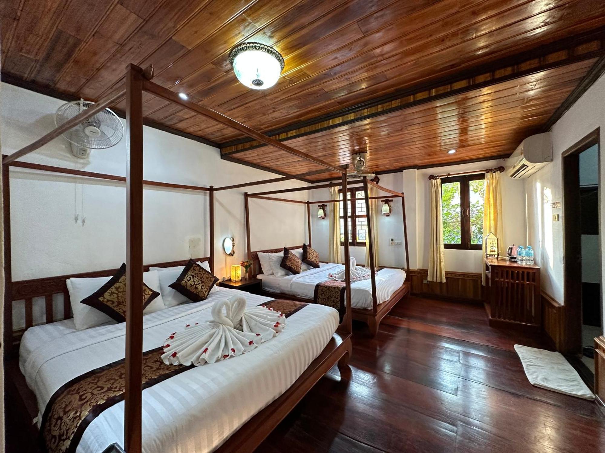 Villa Thida Mekong Riverside ルアンパバーン エクステリア 写真