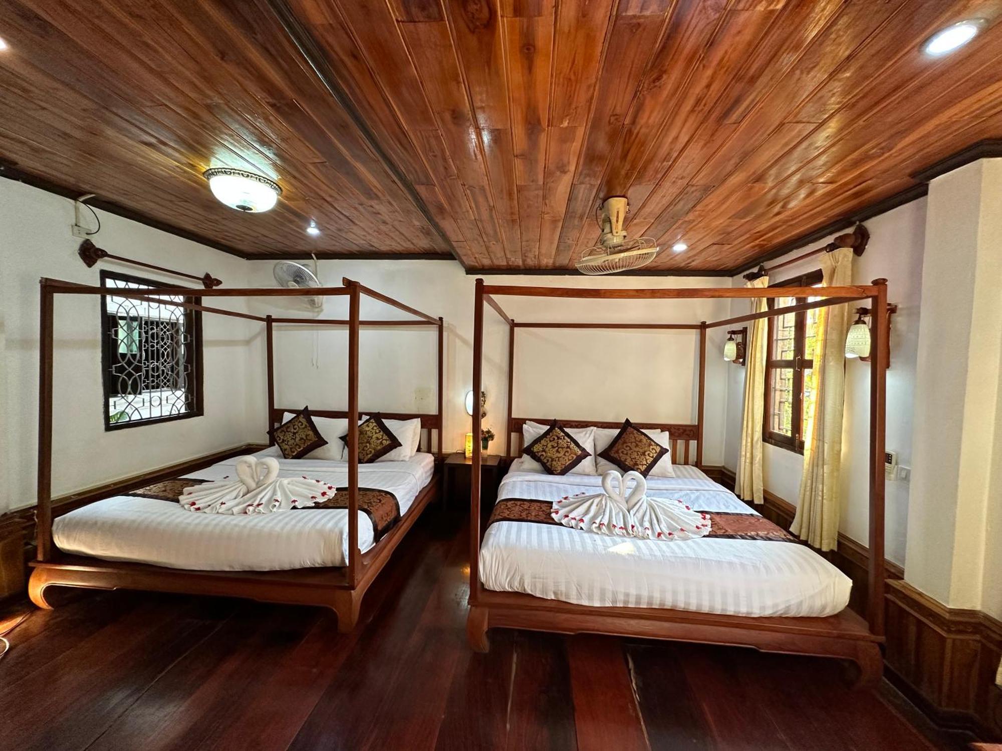 Villa Thida Mekong Riverside ルアンパバーン エクステリア 写真