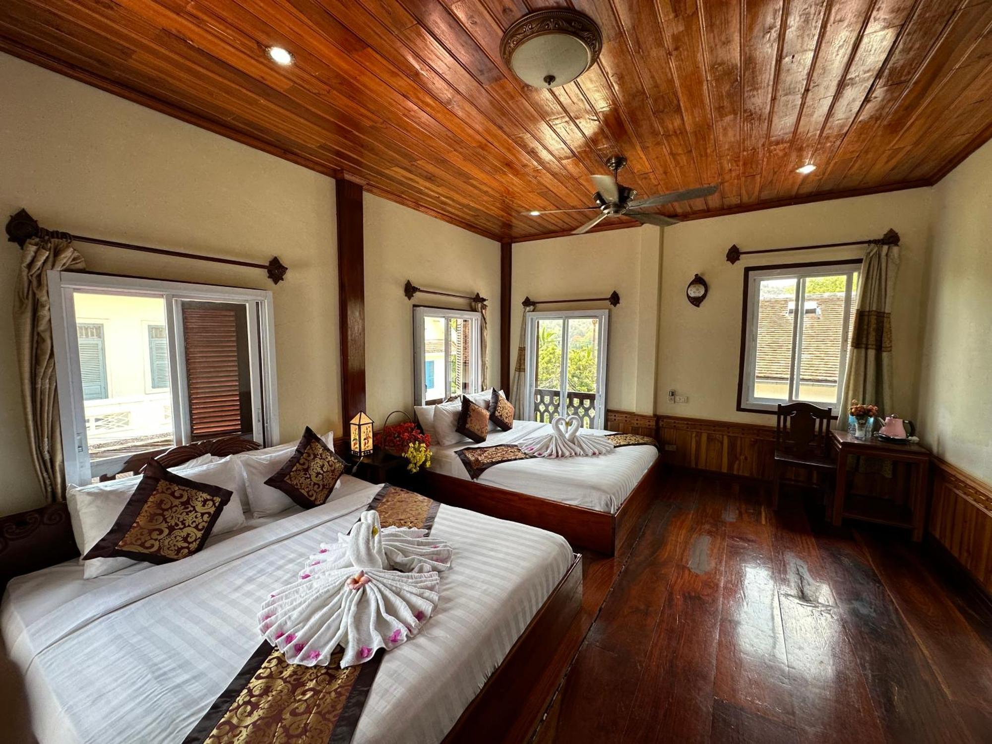 Villa Thida Mekong Riverside ルアンパバーン エクステリア 写真