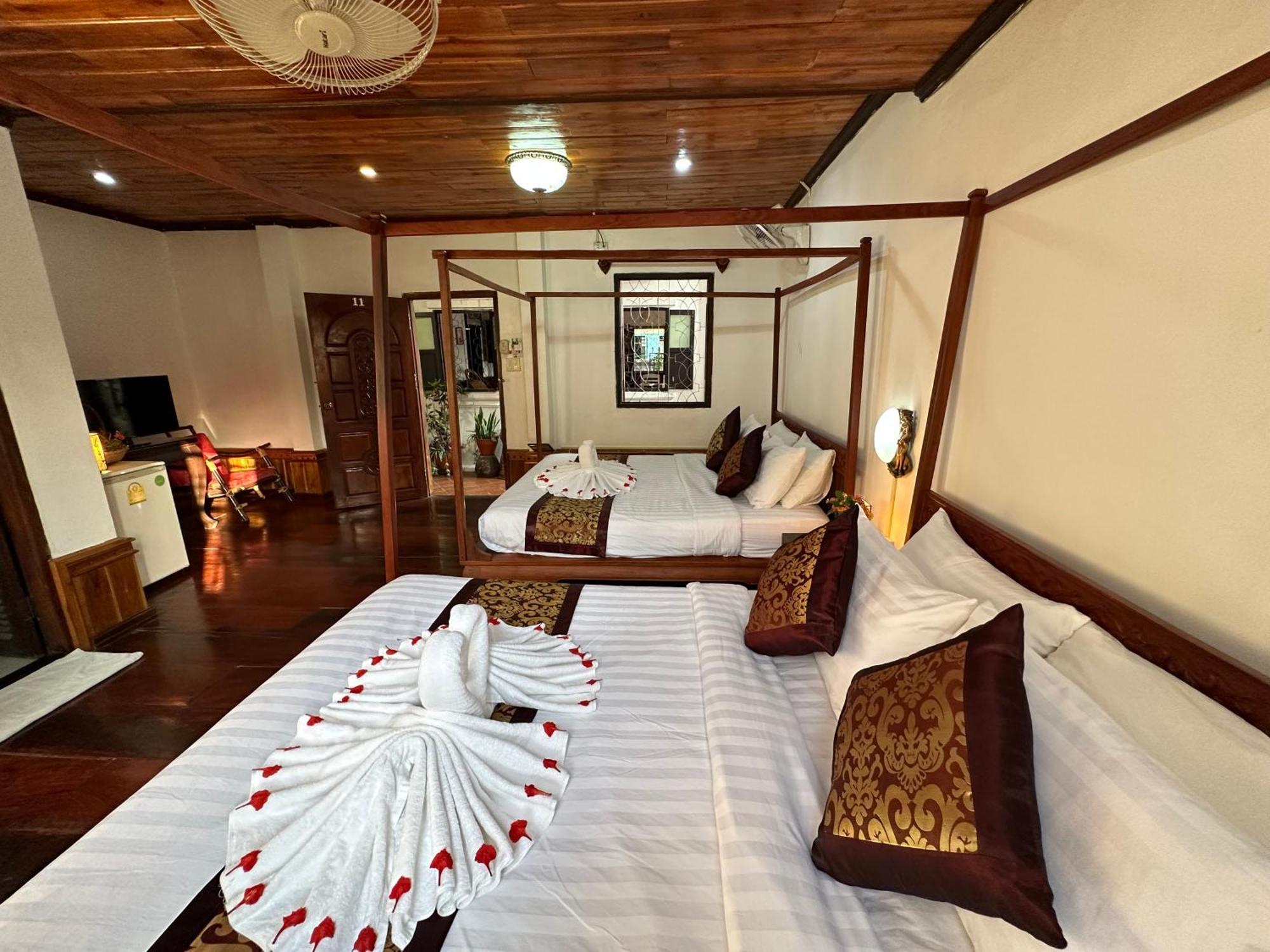 Villa Thida Mekong Riverside ルアンパバーン エクステリア 写真