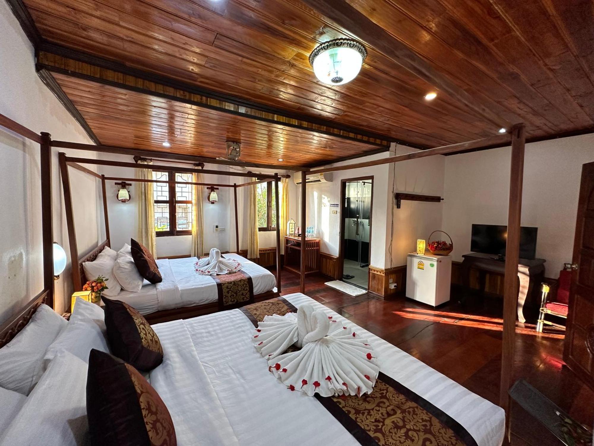 Villa Thida Mekong Riverside ルアンパバーン エクステリア 写真