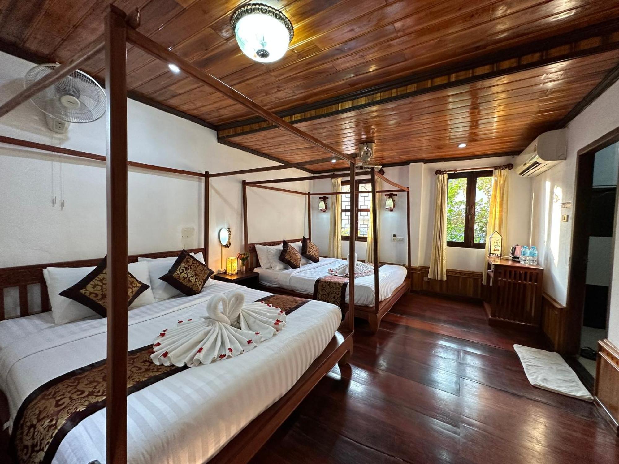Villa Thida Mekong Riverside ルアンパバーン エクステリア 写真
