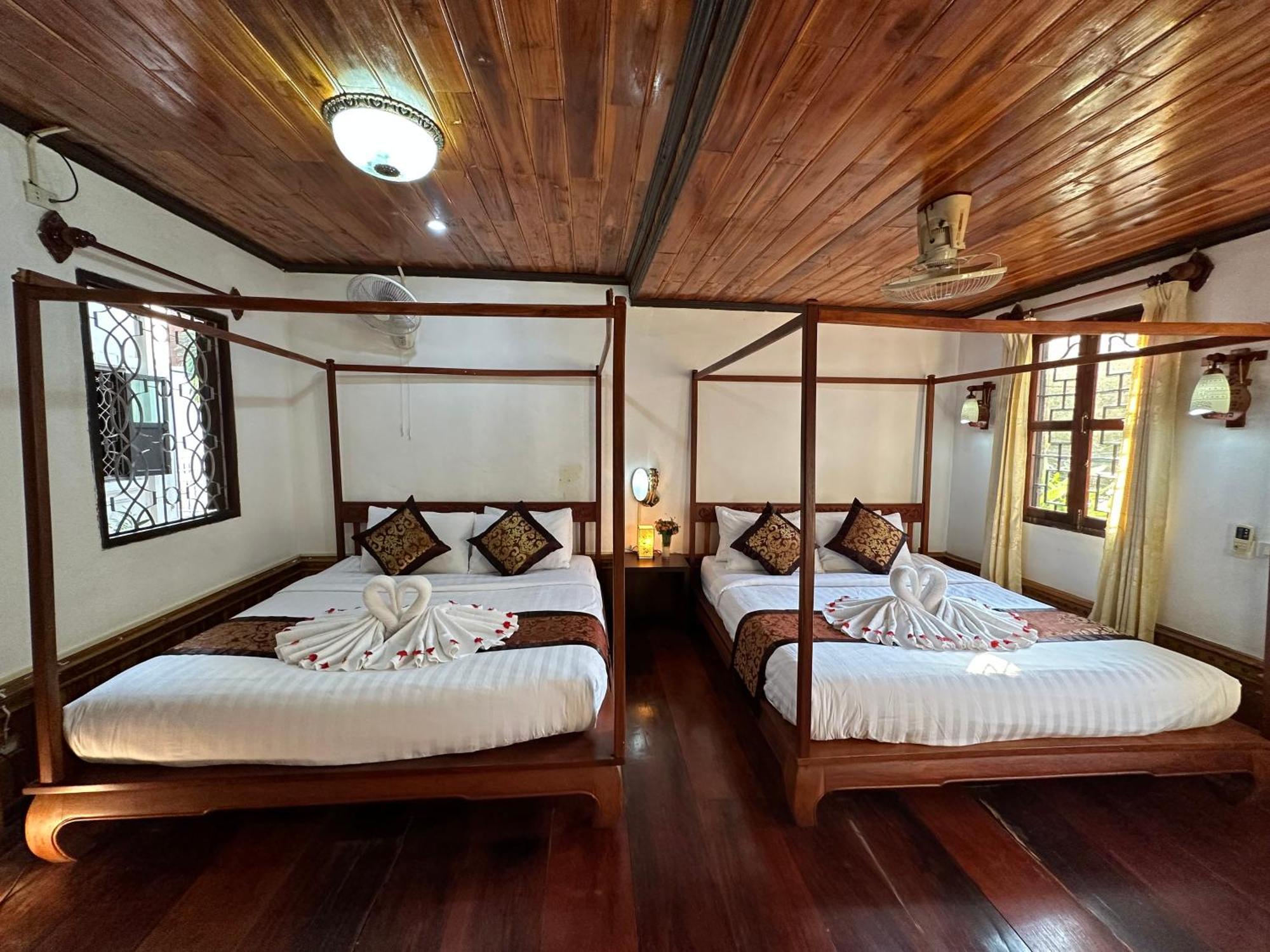 Villa Thida Mekong Riverside ルアンパバーン エクステリア 写真