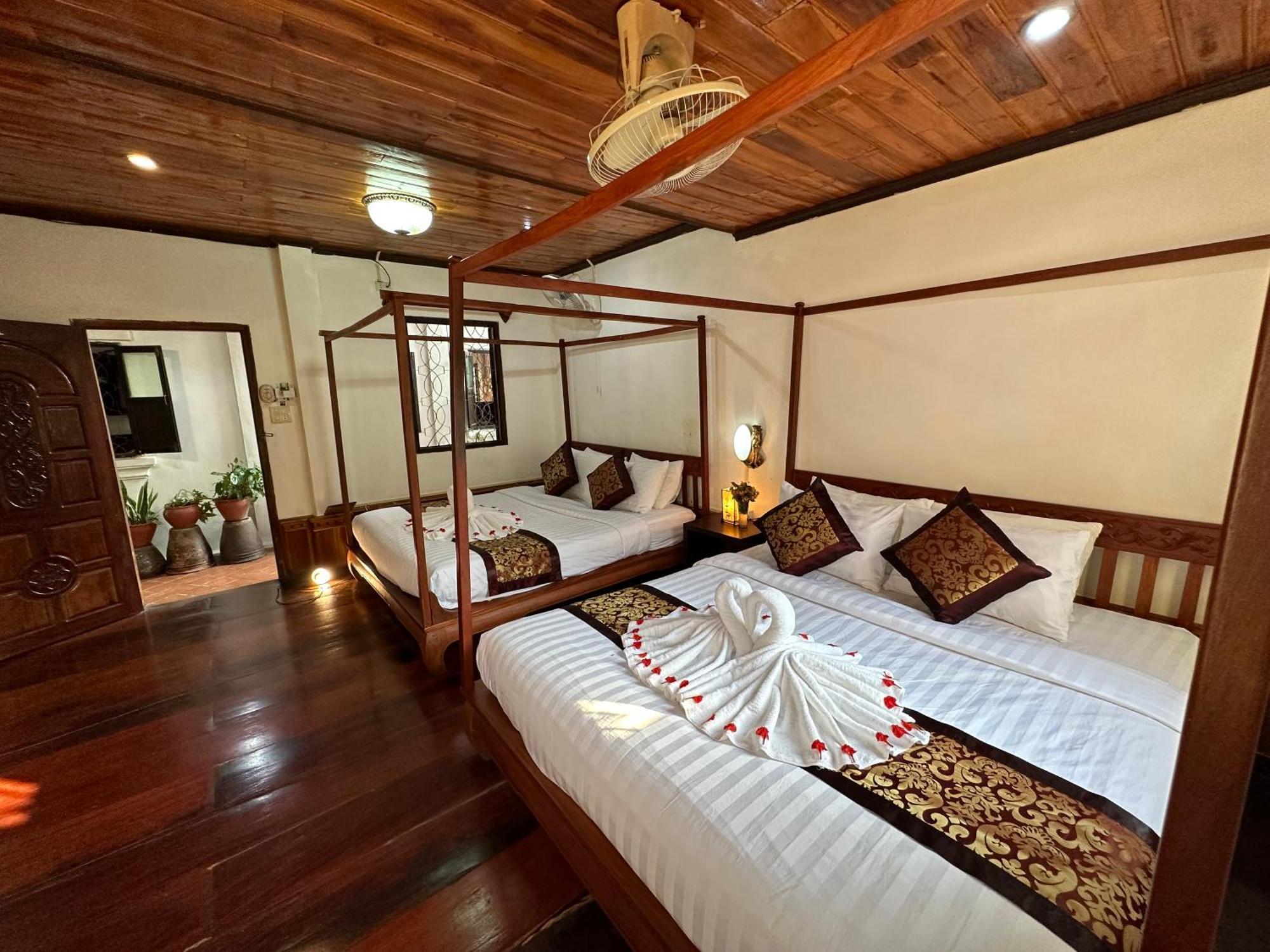 Villa Thida Mekong Riverside ルアンパバーン エクステリア 写真
