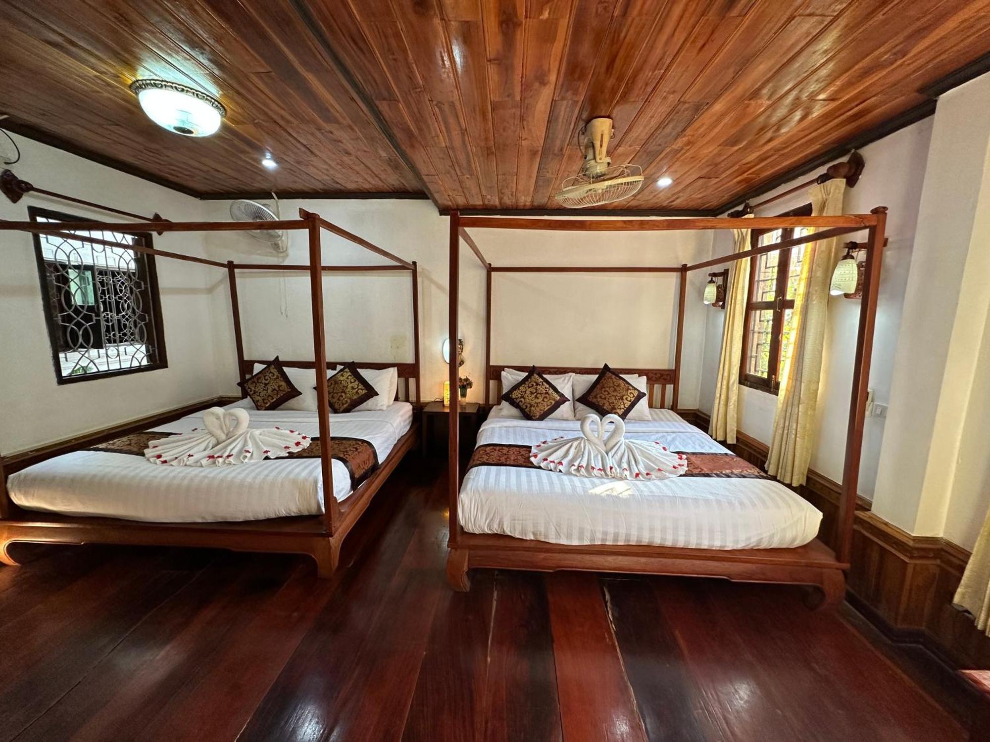 Villa Thida Mekong Riverside ルアンパバーン エクステリア 写真