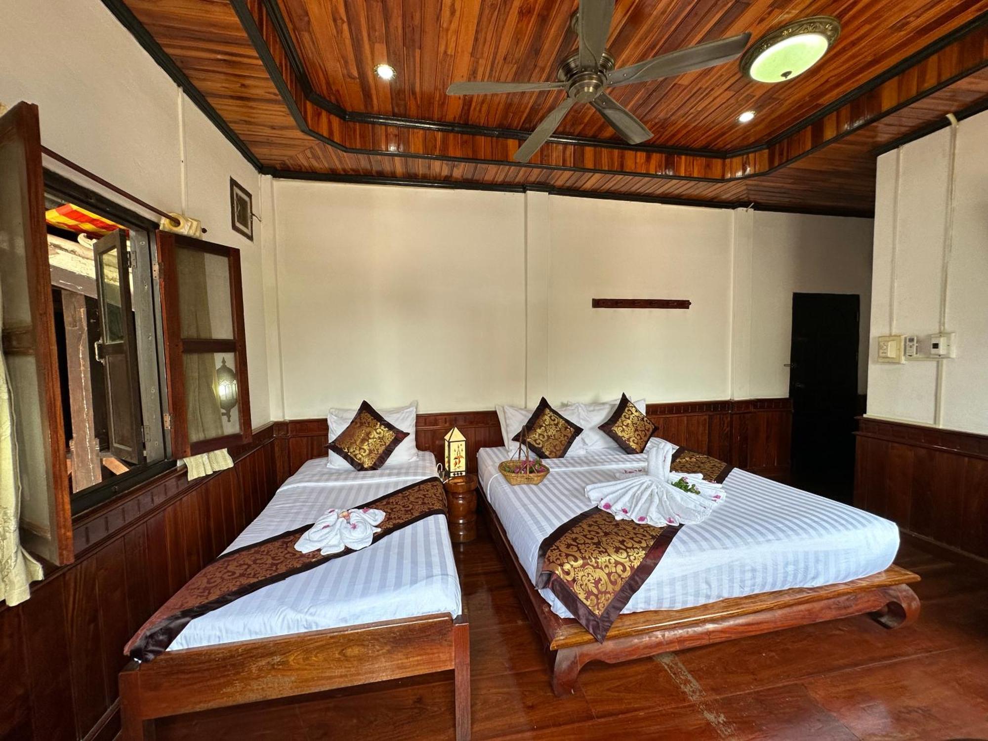 Villa Thida Mekong Riverside ルアンパバーン エクステリア 写真
