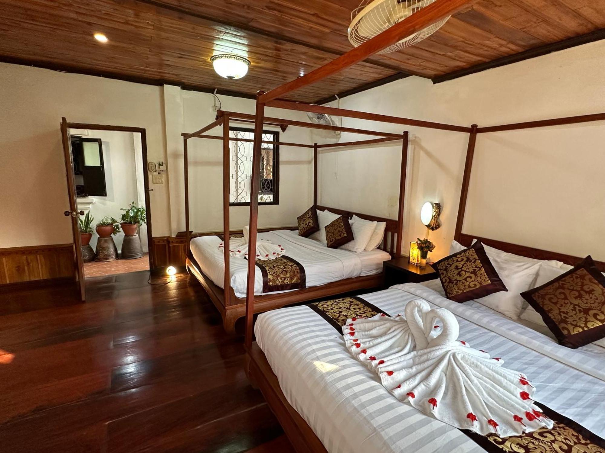 Villa Thida Mekong Riverside ルアンパバーン エクステリア 写真