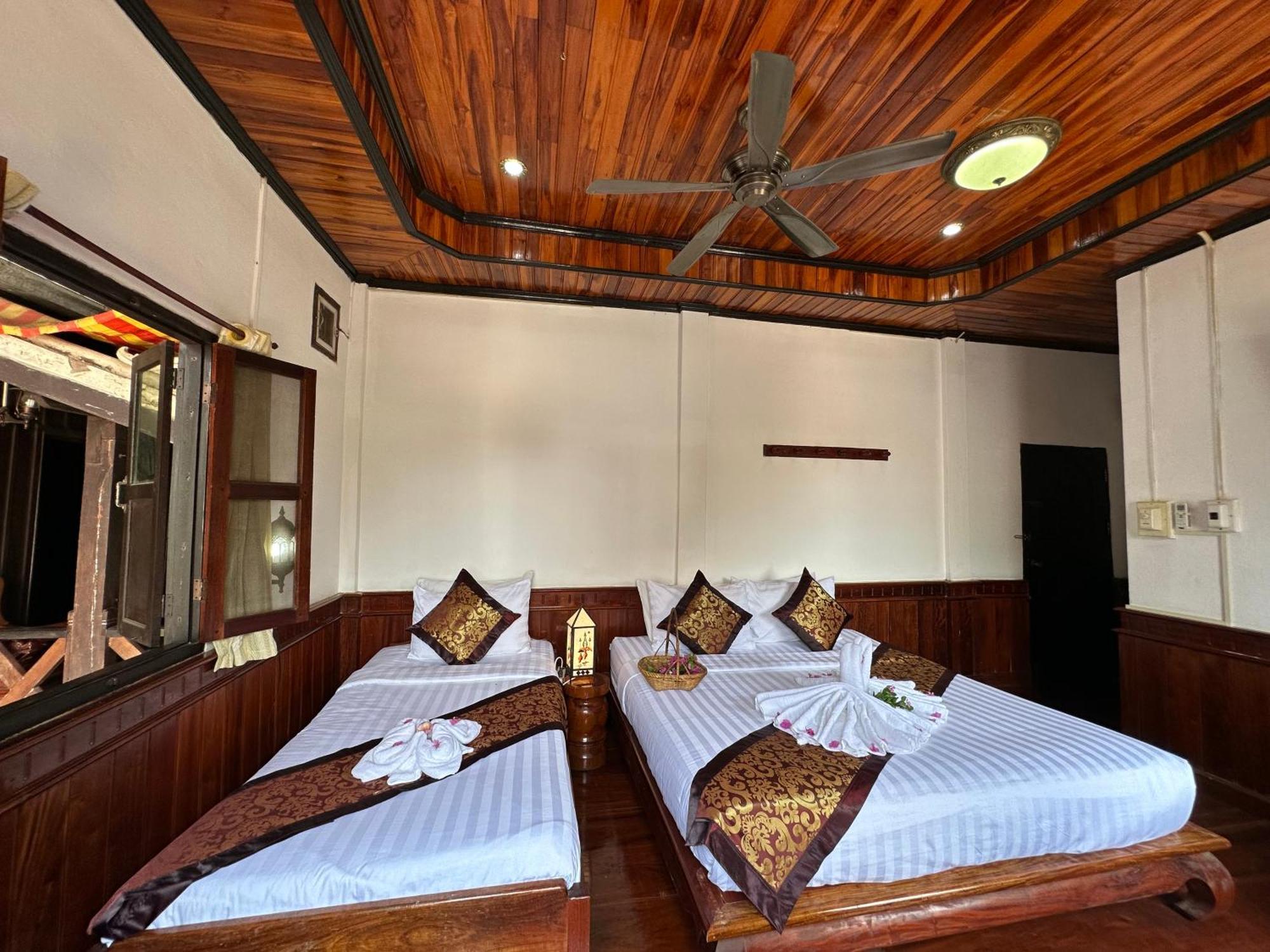 Villa Thida Mekong Riverside ルアンパバーン エクステリア 写真