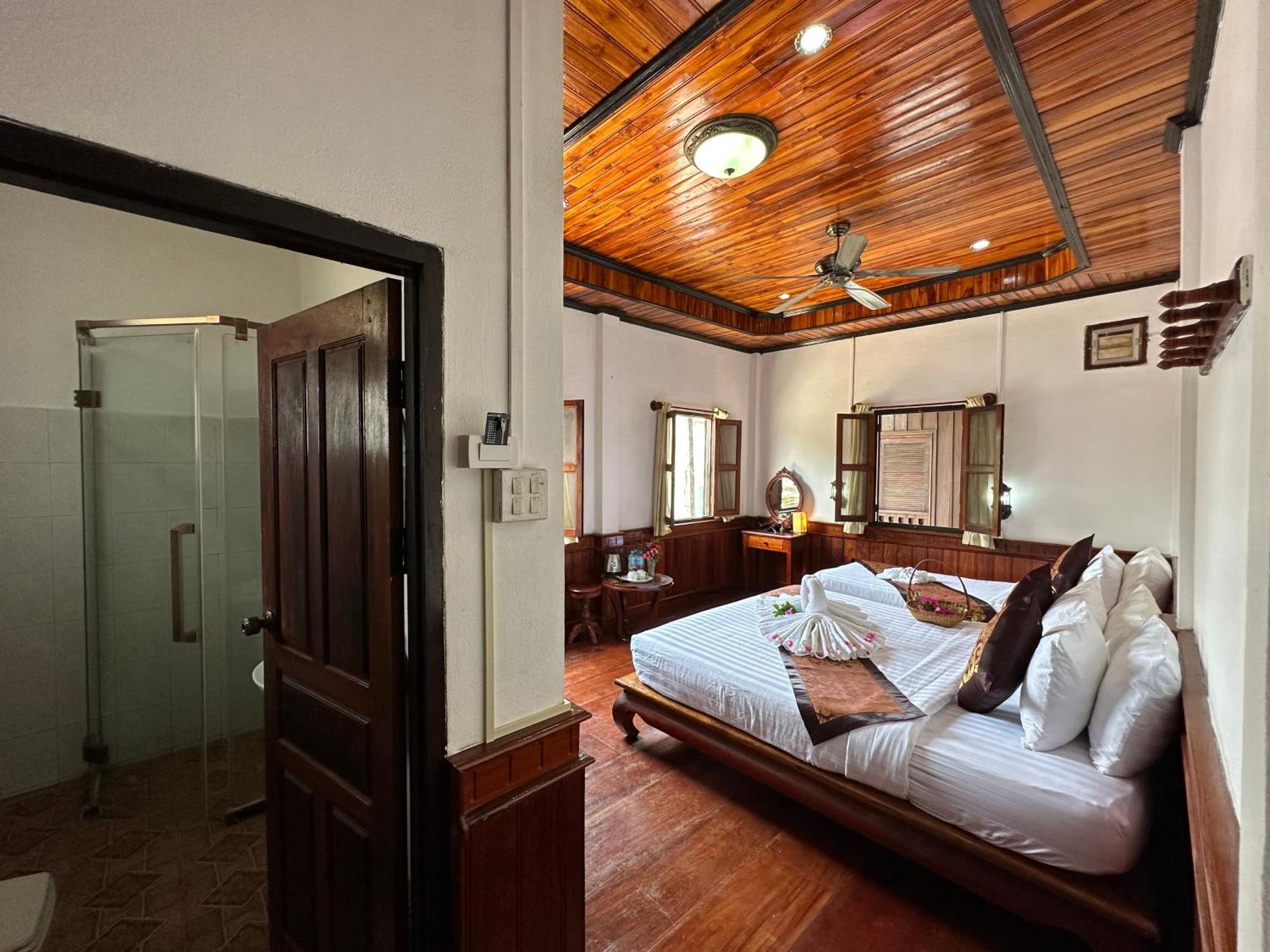 Villa Thida Mekong Riverside ルアンパバーン エクステリア 写真