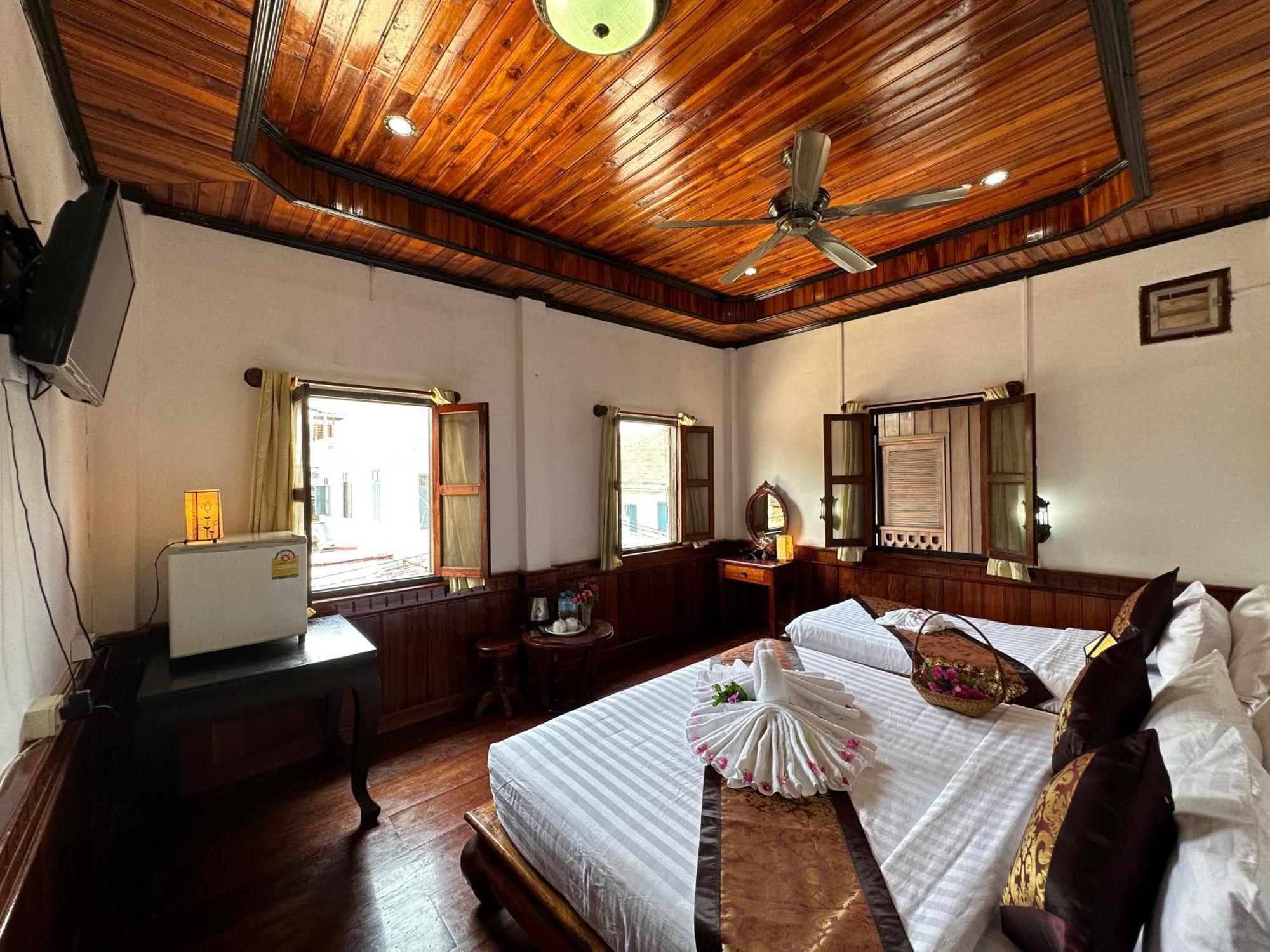 Villa Thida Mekong Riverside ルアンパバーン エクステリア 写真