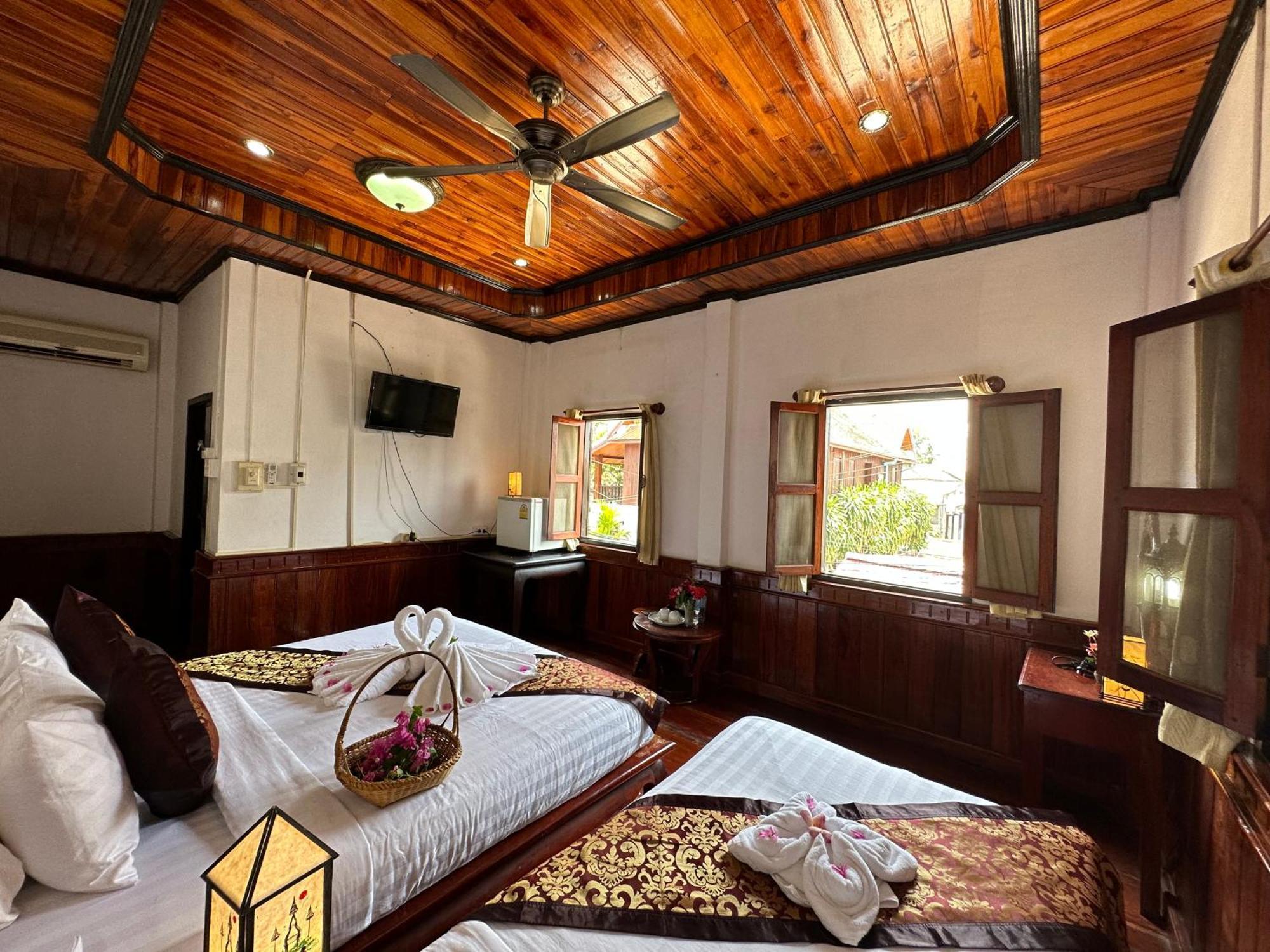 Villa Thida Mekong Riverside ルアンパバーン エクステリア 写真