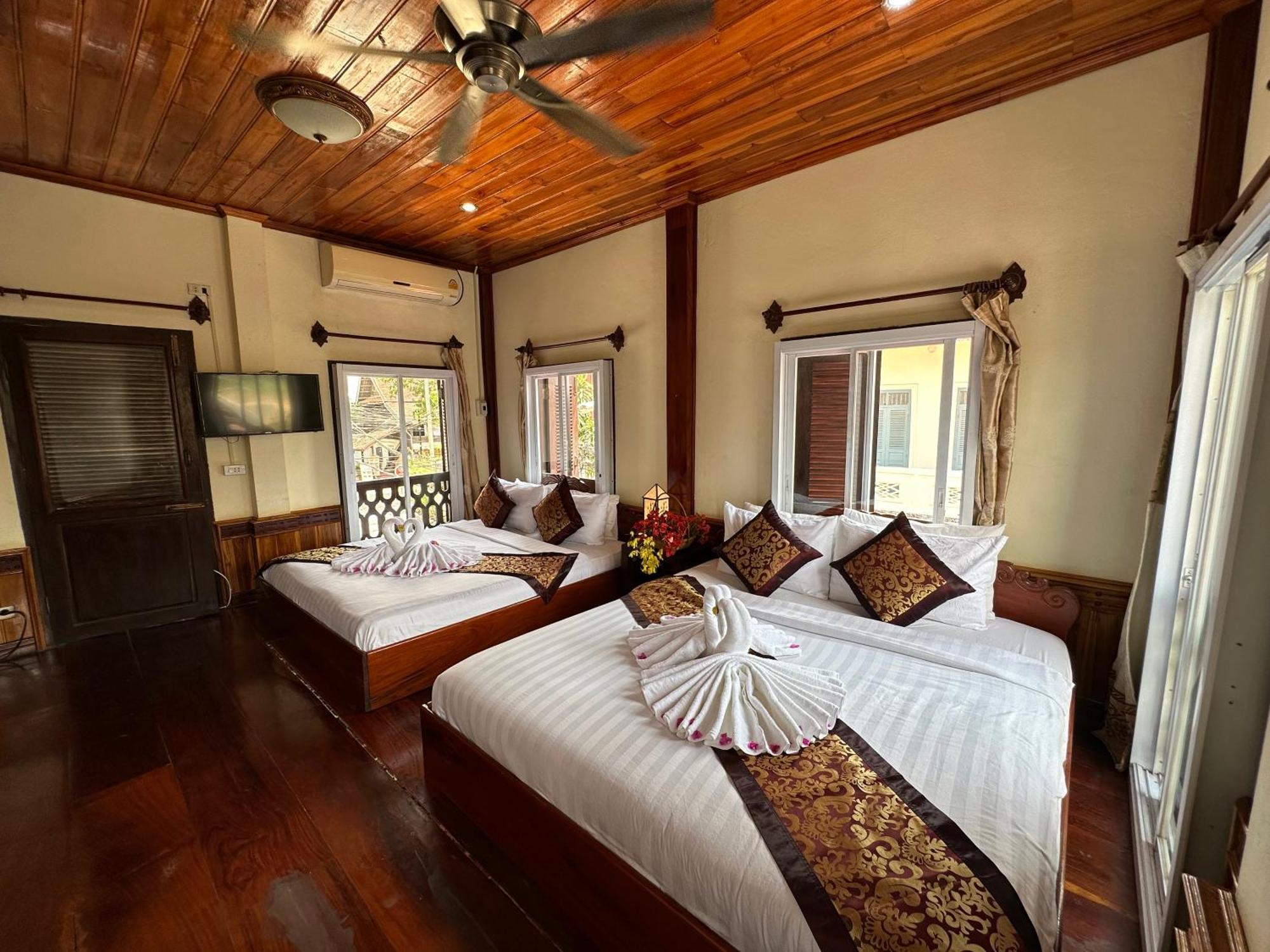 Villa Thida Mekong Riverside ルアンパバーン 部屋 写真