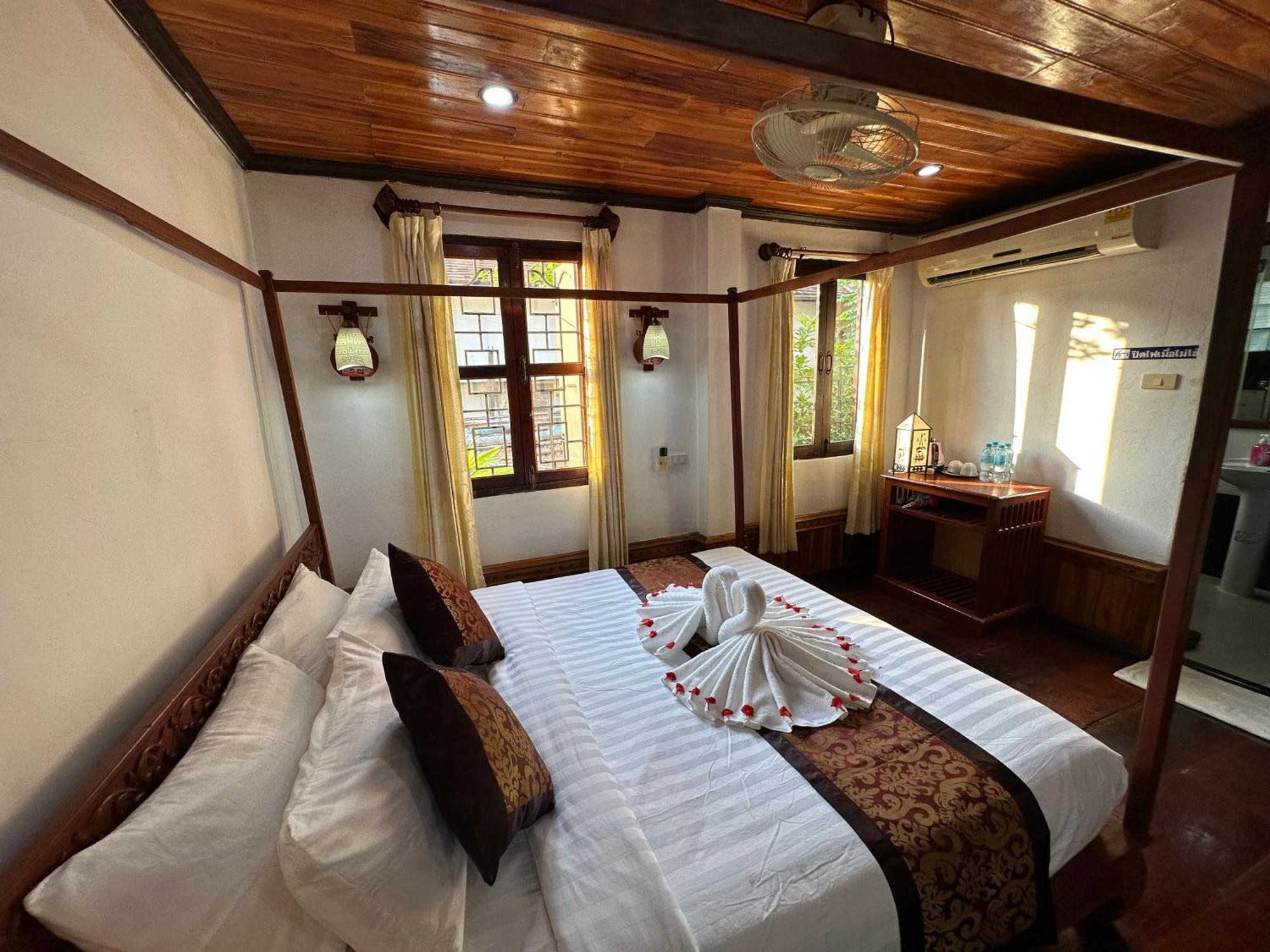 Villa Thida Mekong Riverside ルアンパバーン 部屋 写真
