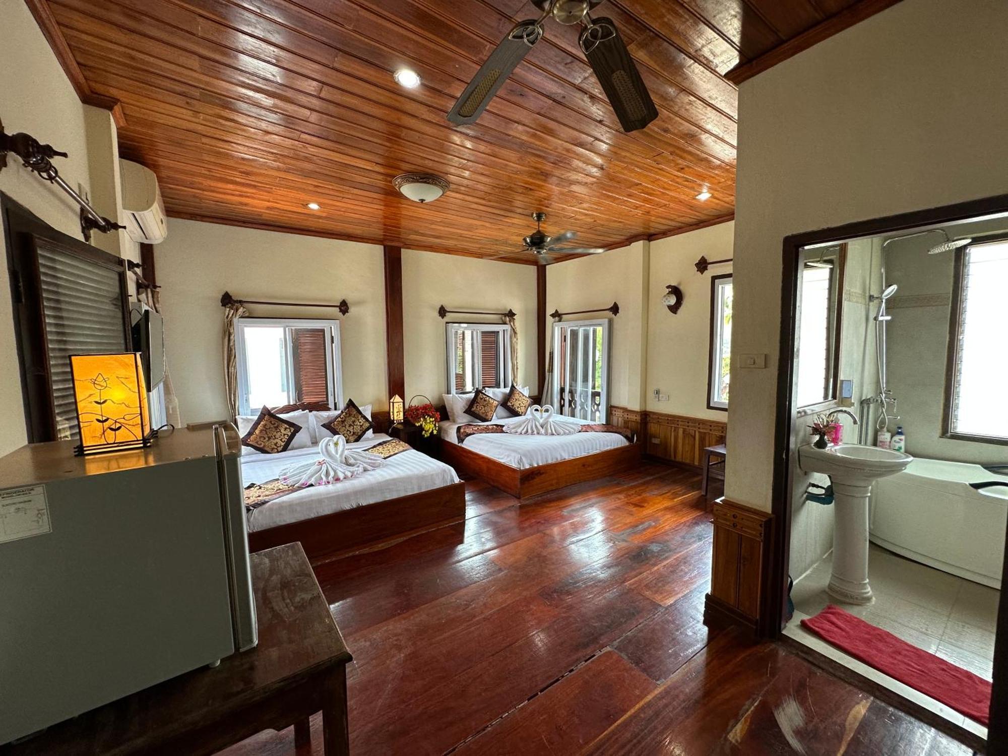 Villa Thida Mekong Riverside ルアンパバーン 部屋 写真