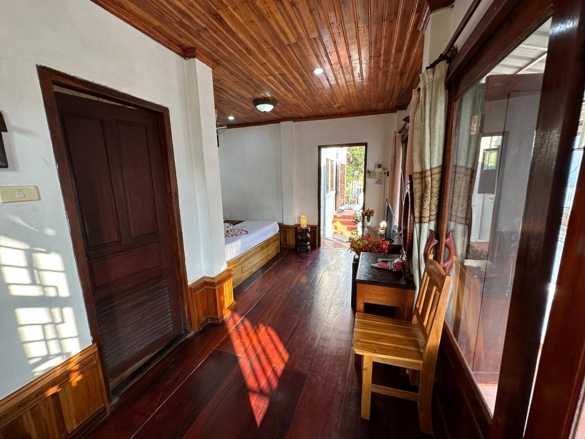 Villa Thida Mekong Riverside ルアンパバーン 部屋 写真
