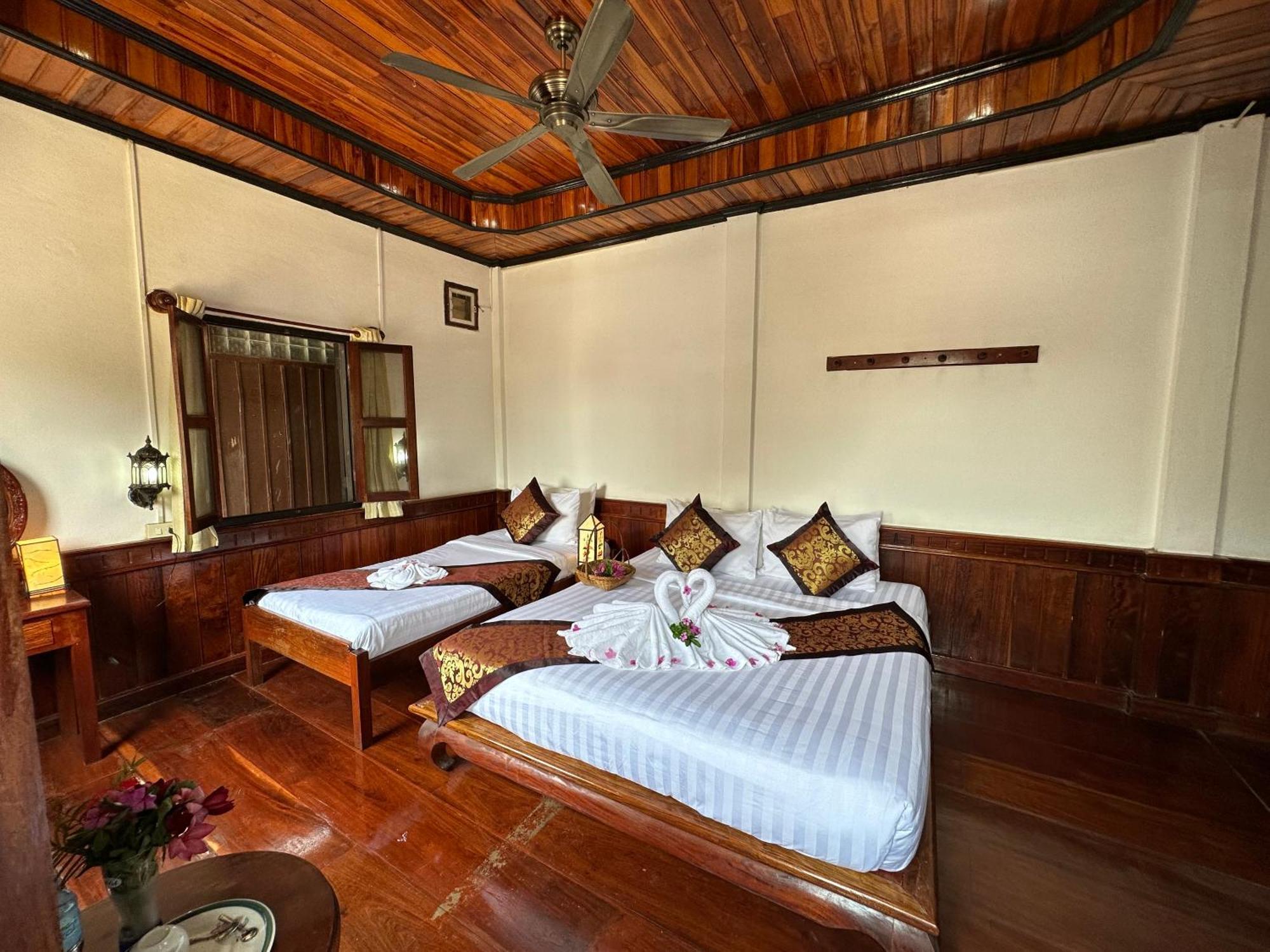 Villa Thida Mekong Riverside ルアンパバーン 部屋 写真
