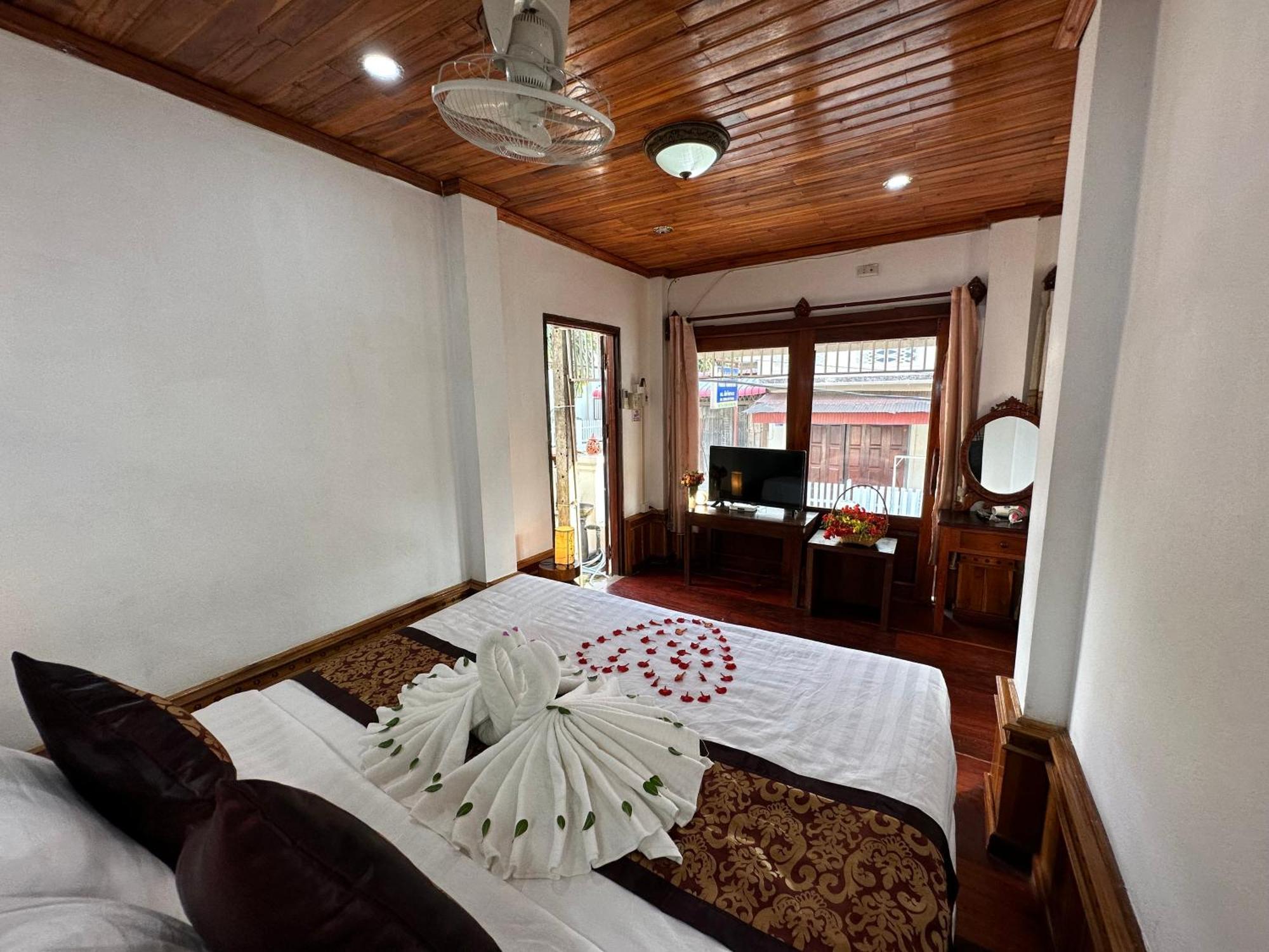 Villa Thida Mekong Riverside ルアンパバーン 部屋 写真