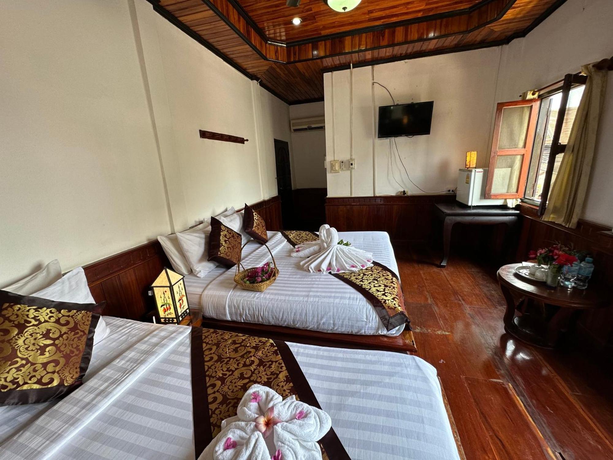 Villa Thida Mekong Riverside ルアンパバーン 部屋 写真
