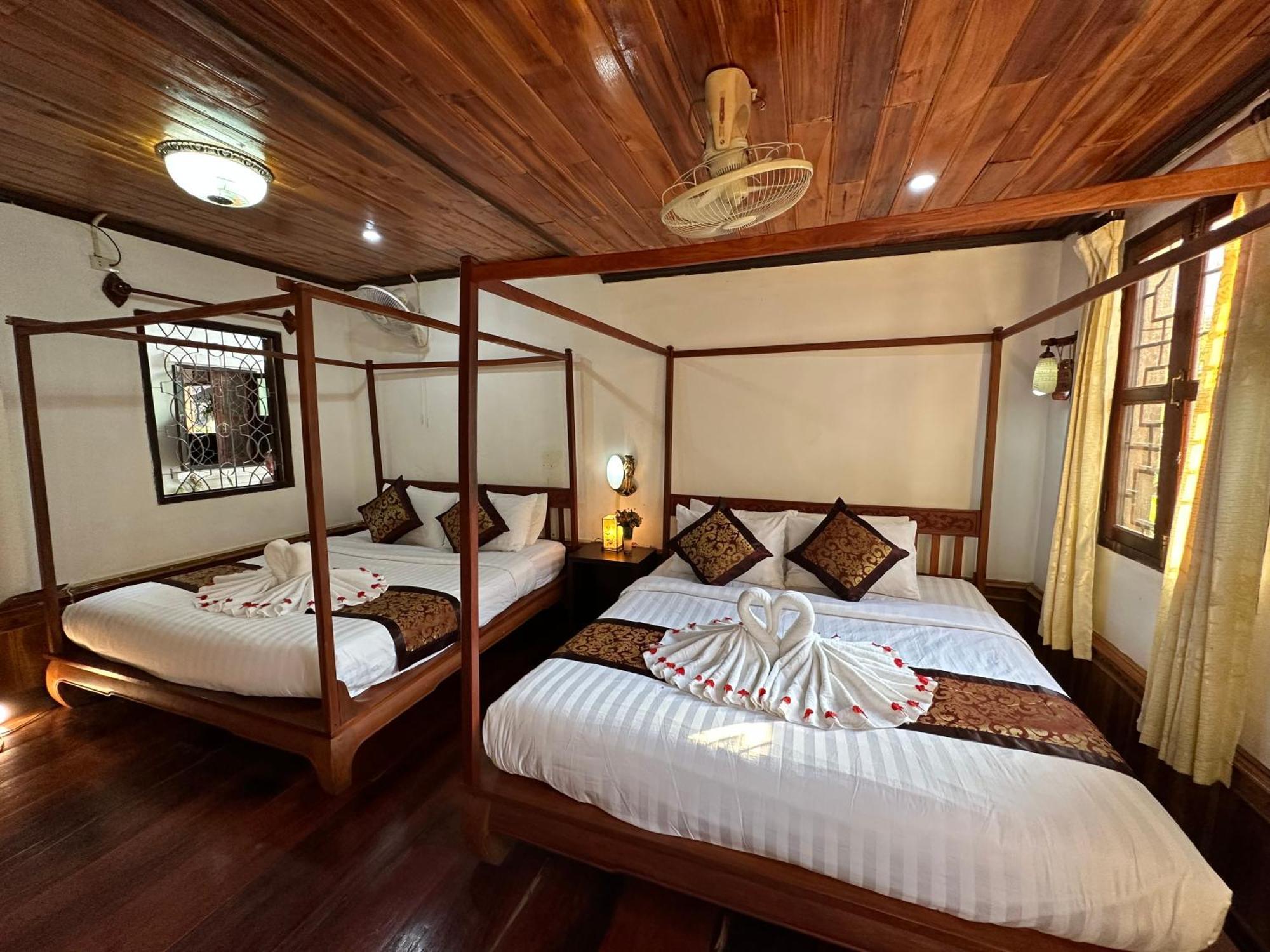 Villa Thida Mekong Riverside ルアンパバーン 部屋 写真