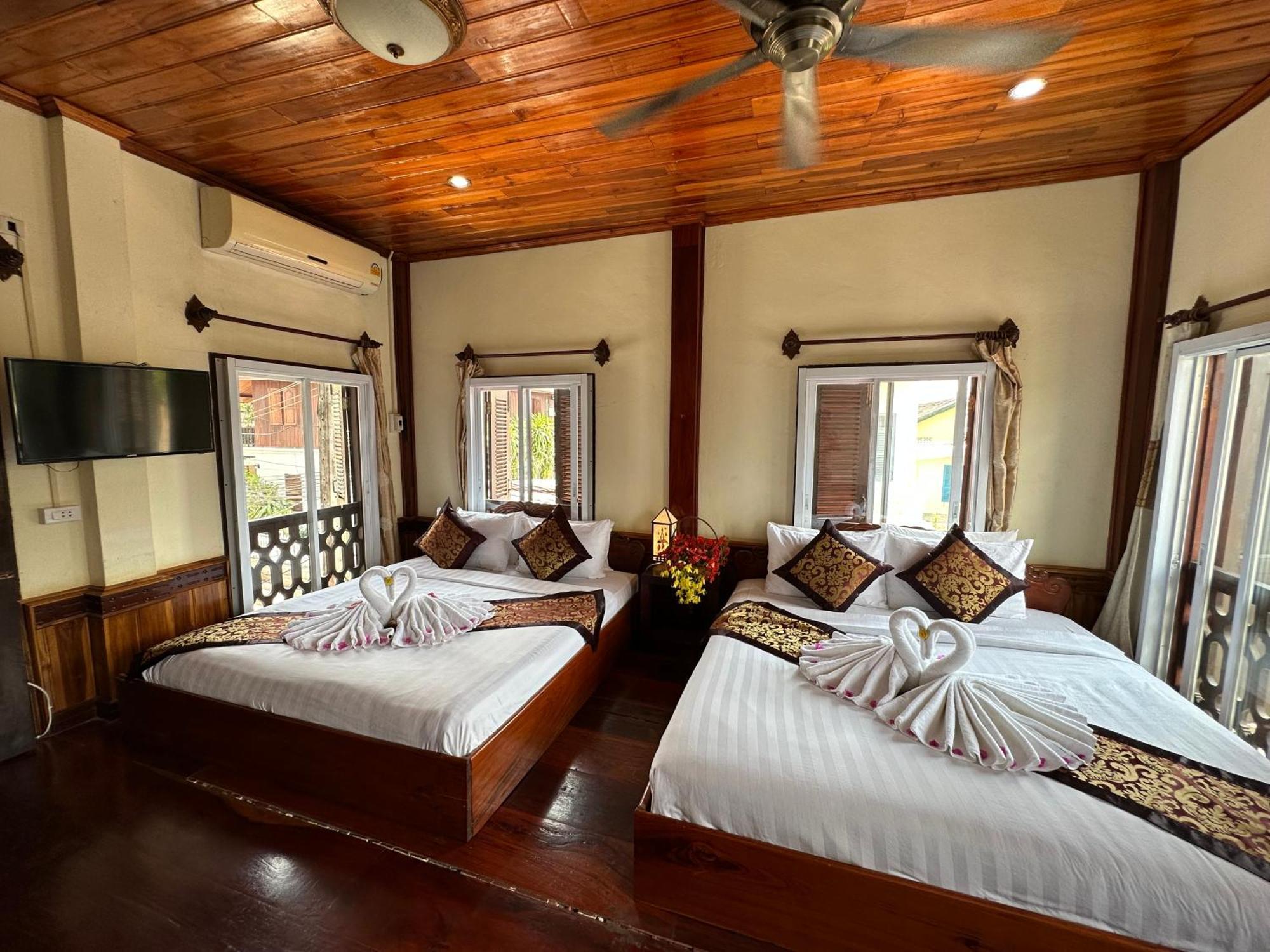 Villa Thida Mekong Riverside ルアンパバーン 部屋 写真