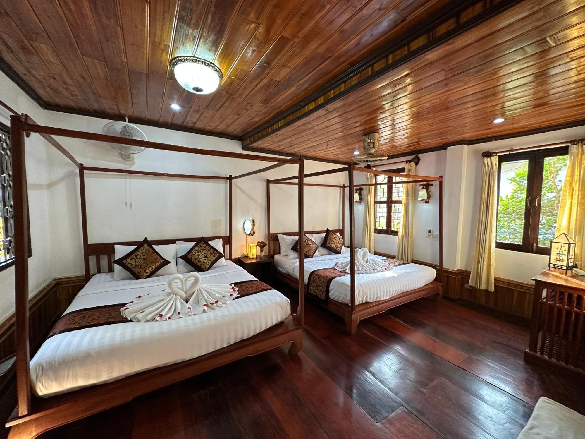 Villa Thida Mekong Riverside ルアンパバーン 部屋 写真