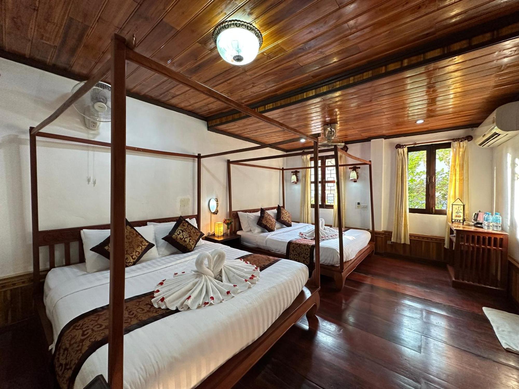 Villa Thida Mekong Riverside ルアンパバーン 部屋 写真