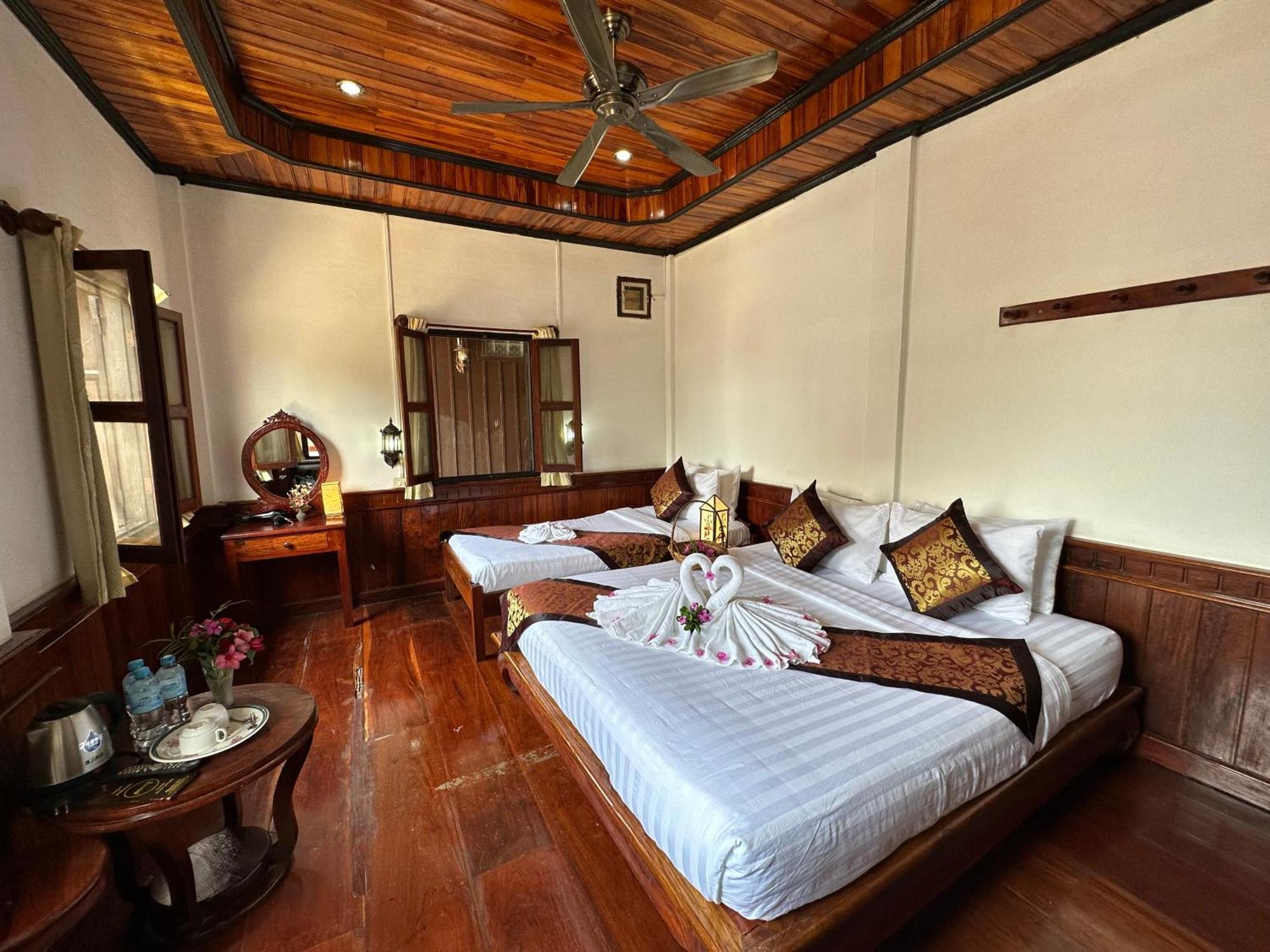 Villa Thida Mekong Riverside ルアンパバーン 部屋 写真
